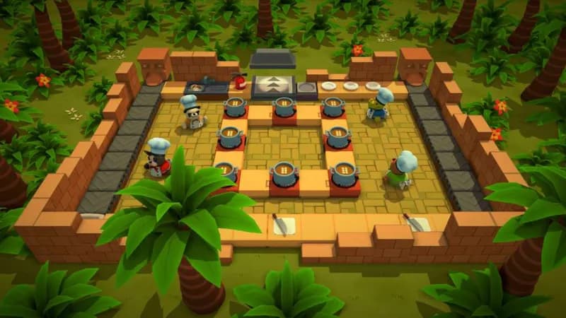 Overcooked - The Lost Morsel DLC PC Steam CD Key - 4