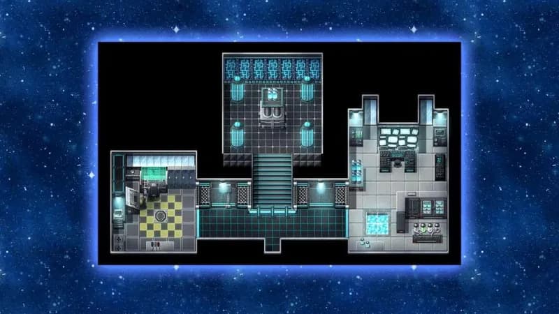 RPG Maker VX Ace - Futuristic School Tiles Steam CD Key - 5