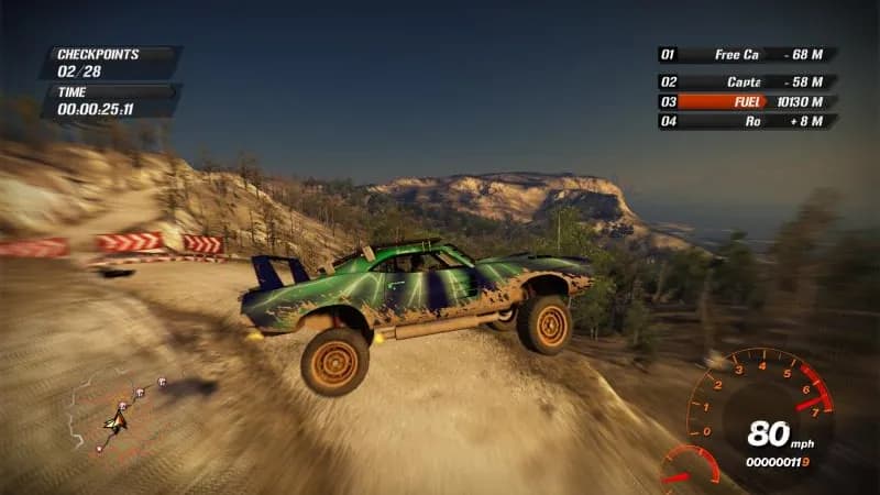 FUEL Steam CD Key - 2