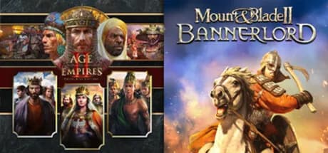 Mount & Blade II & Age of Empires II Bundle PC Steam Account