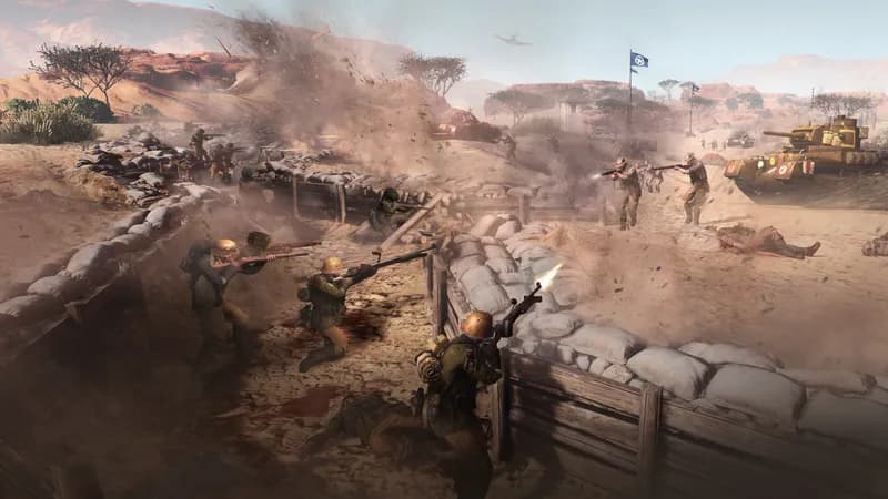 Company of Heroes Franchise Collection Bundle PC Steam Account - 2