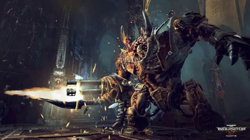 Warhammer 40,000: Inquisitor - Martyr Steam CD Key - 2