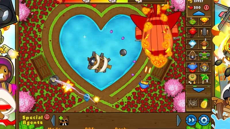 Ultimate Bloons Rush Tower Defense Bundle! Steam Account - 2