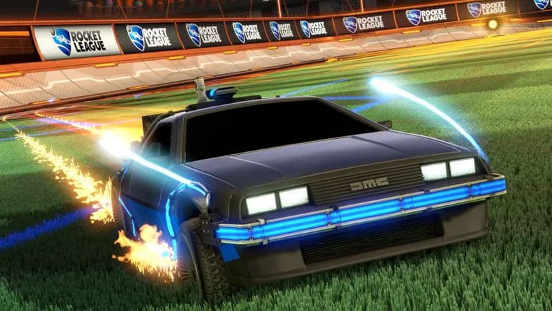 Rocket League - Back to the Future Car Pack Steam CD Key - 2