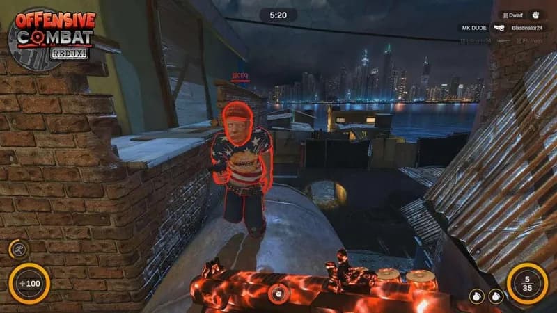 Offensive Combat: Redux! PC Steam CD Key - 5