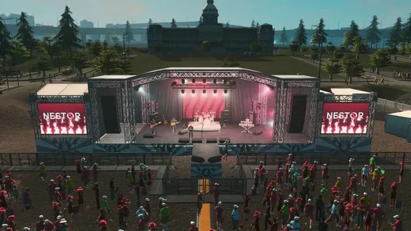 Cities: Skylines - Concerts DLC Steam CD Key - 6