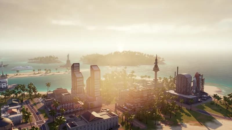 Tropico 6 El Prez Edition PC Steam Account - 4