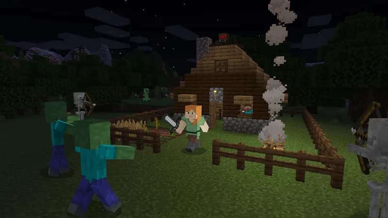 Minecraft: Java & Bedrock Edition PC Windows CD Key - 3