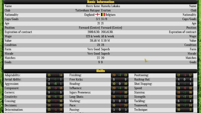 Global Soccer Manager Steam CD Key - 5