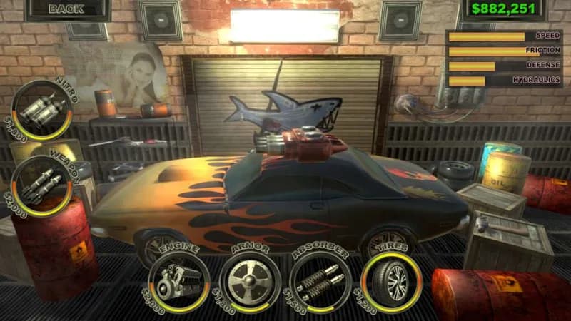 Lethal Brutal Racing Steam CD Key - 2