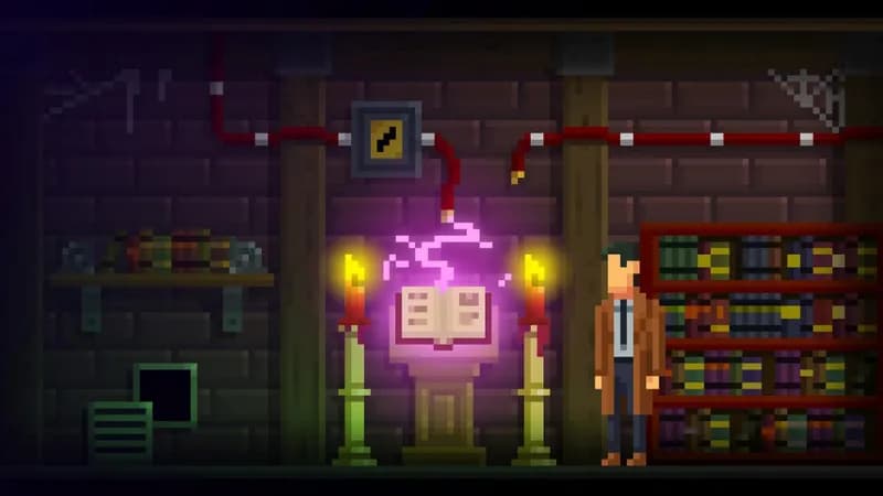 The Darkside Detective PC Steam CD Key - 2