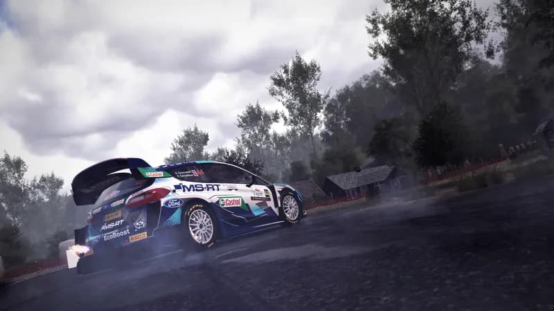 WRC 10 FIA World Rally Championship Deluxe Edition PC Steam Account - 3