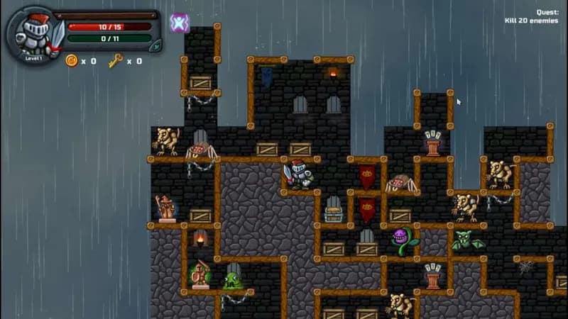 Dungetris PC Steam CD Key - 2