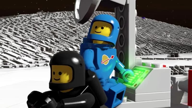 LEGO Worlds - Classic Space Pack DLC PC Steam CD Key - 4