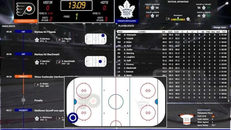 Franchise Hockey Manager 4 Steam CD Key - 6