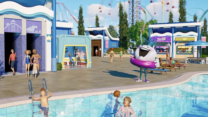 Planet Coaster 2 Premium Edition 2024 PC Steam Account - 5