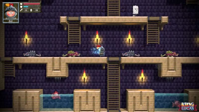 King Lucas Steam CD Key - 3