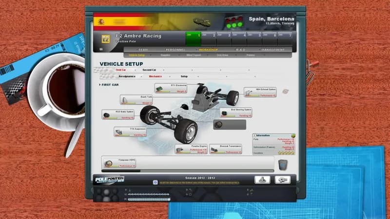 Pole Position 2012 Steam CD Key - 3
