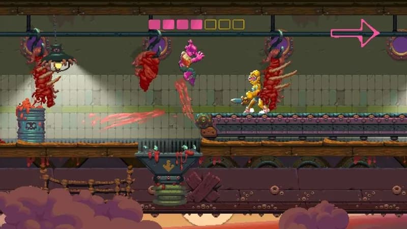 Nidhogg 2 PC Steam CD Key - 6