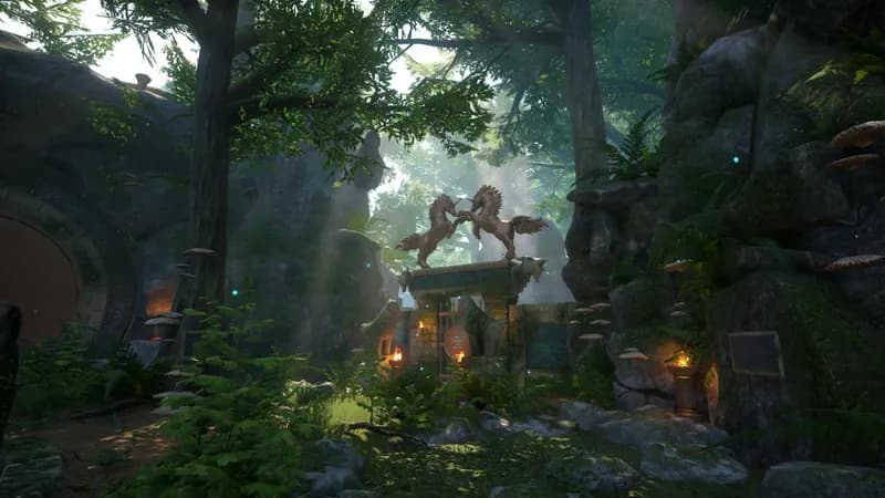 XING: The Land Beyond Steam CD Key - 2