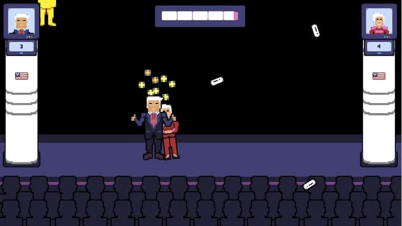 Trump Simulator 2017 Steam CD Key - 4