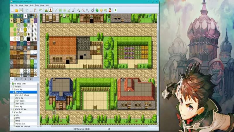RPG Maker MV Bundle Steam CD Key - 5