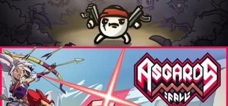 Asgard's Fall — Viking Survivors x Brotato PC Steam Account