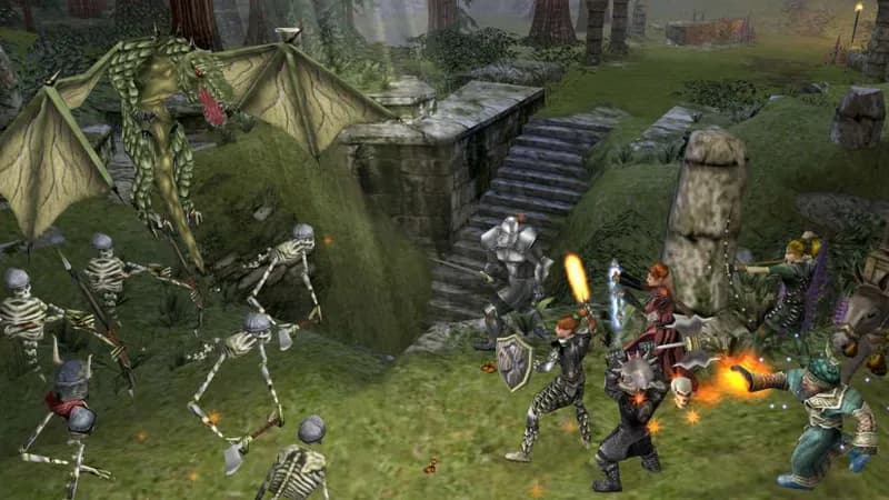 Dungeon Siege Collection PC Steam CD Key - 4