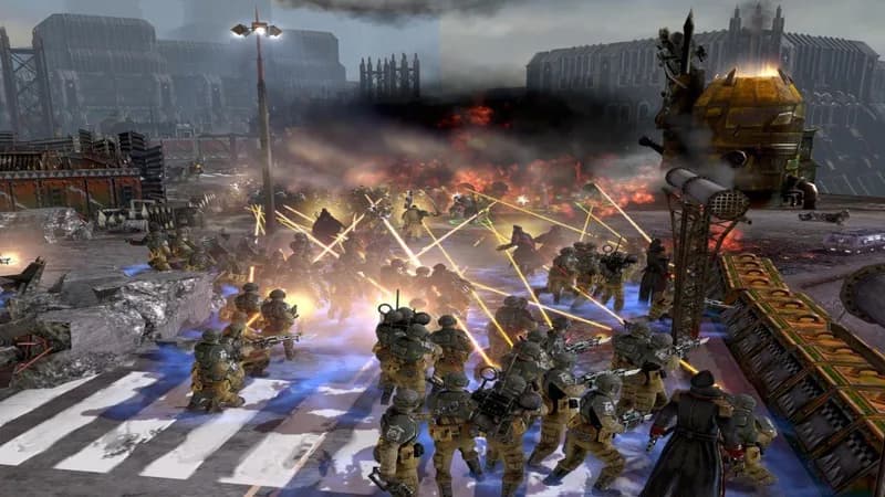 Warhammer 40,000: Dawn of War II: Retribution - Imperial Guard Race Pack DLC PC Steam CD Key - 5
