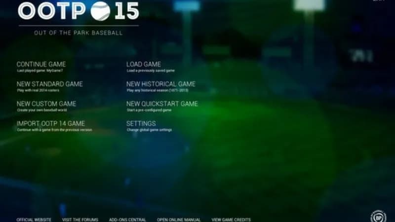 Out of the Park Baseball 15 Steam CD Key - 3