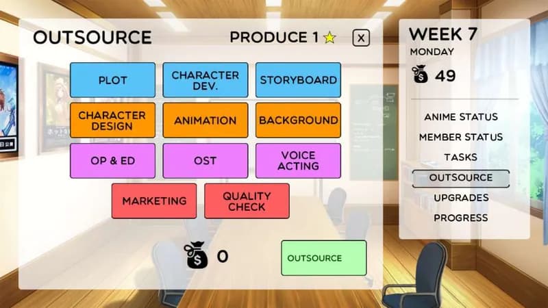 Anime Studio Simulator Steam CD Key - 5
