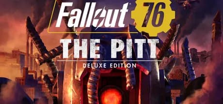 Fallout 76: The Pitt Deluxe Edition Steam Account