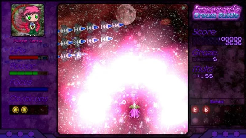 Izanami's Dream Battle Steam CD Key - 2