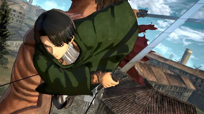 Attack on Titan / A.O.T. Wings of Freedom PC Steam CD Key - 5