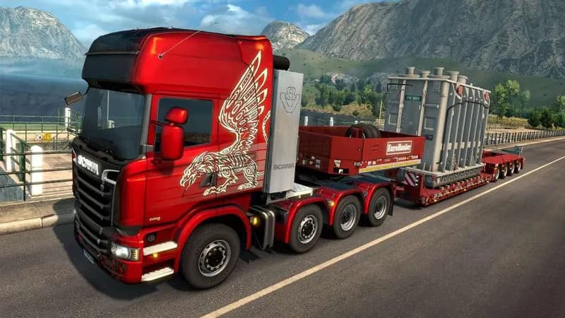 Euro Truck Simulator 2 - Heavy Cargo Pack DLC Steam CD Key - 2
