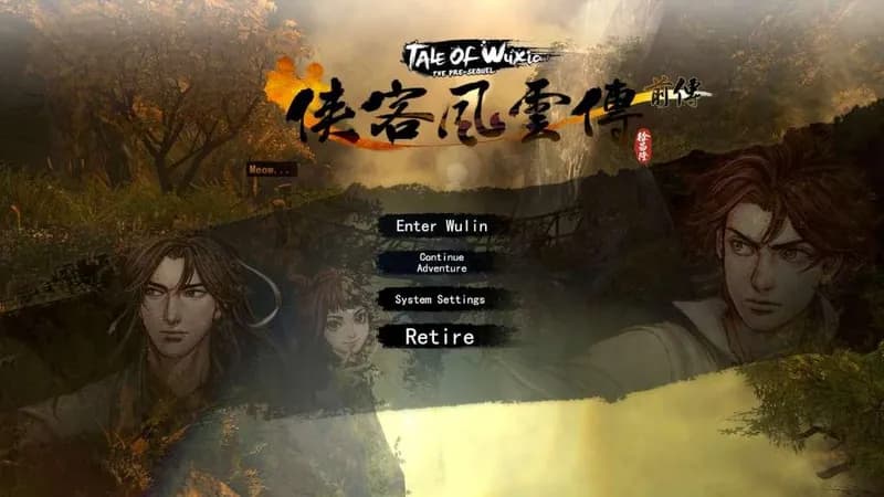 侠客风云传前传(Tale of Wuxia: The Pre-Sequel) PC Steam CD Key - 2