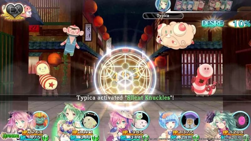 Moero Chronicle Steam CD Key - 5