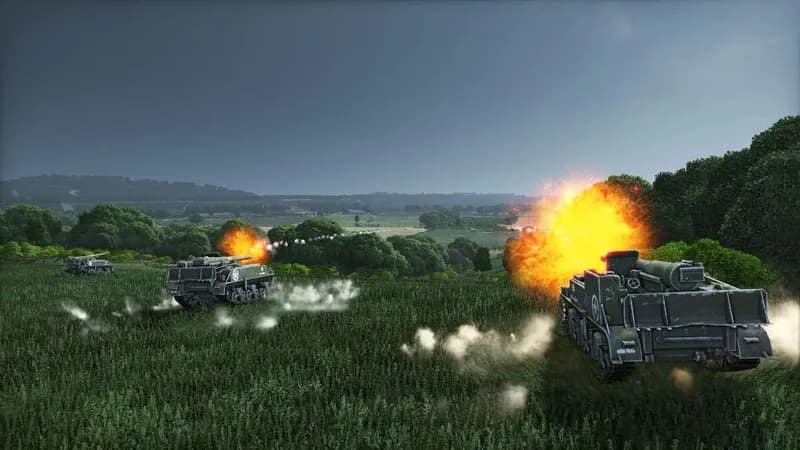 Steel Division: Normandy 44 - Second Wave DLC PC Steam CD Key - 3