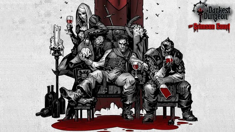 Darkest Dungeon - The Crimson Court DLC PC Steam CD Key - 6