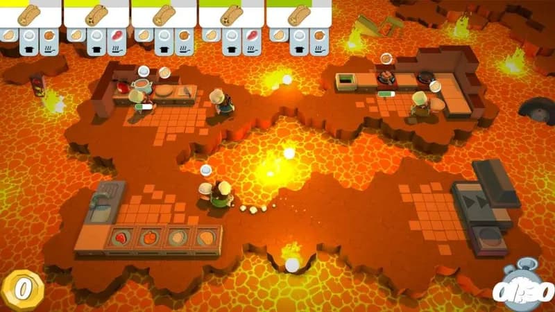 Overcooked: Gourmet Edition Steam CD Key - 5