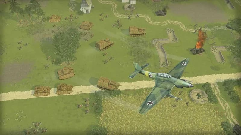 Battle Academy 2: Eastern Front & Battle of Kursk DLC Steam CD Key - 5