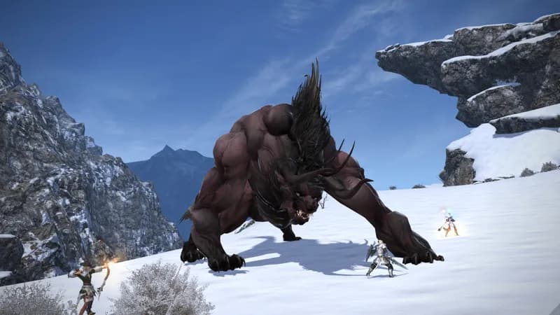 FINAL FANTASY XIV Online - Complete Edition (2022) Steam Account - 2