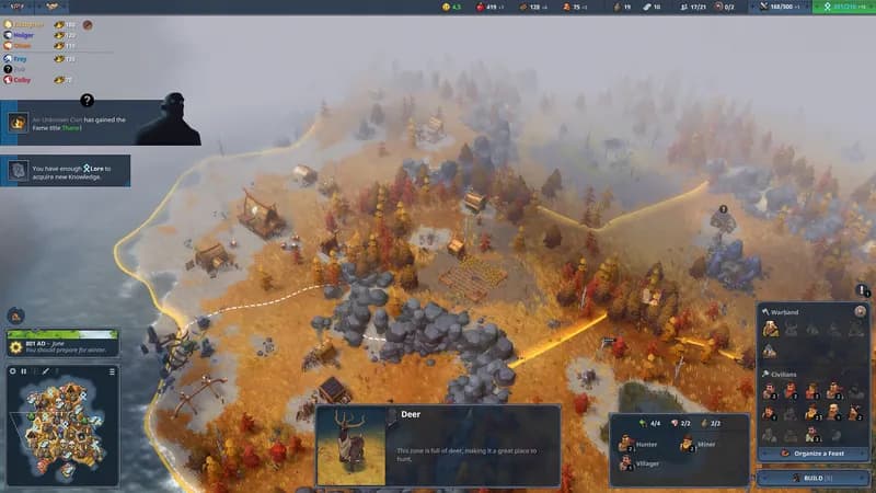 Northgard: Definitive Edition PC Steam CD Key - 5