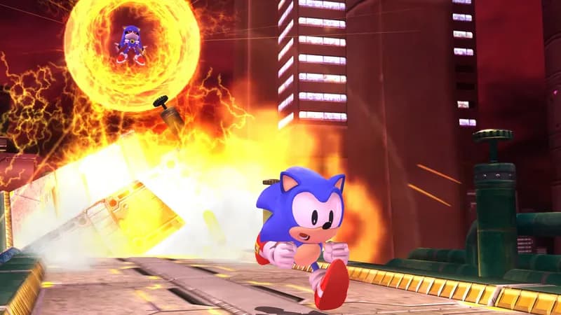 Sonic x Shadow Generations Deluxe Edition PC Steam Account - 4