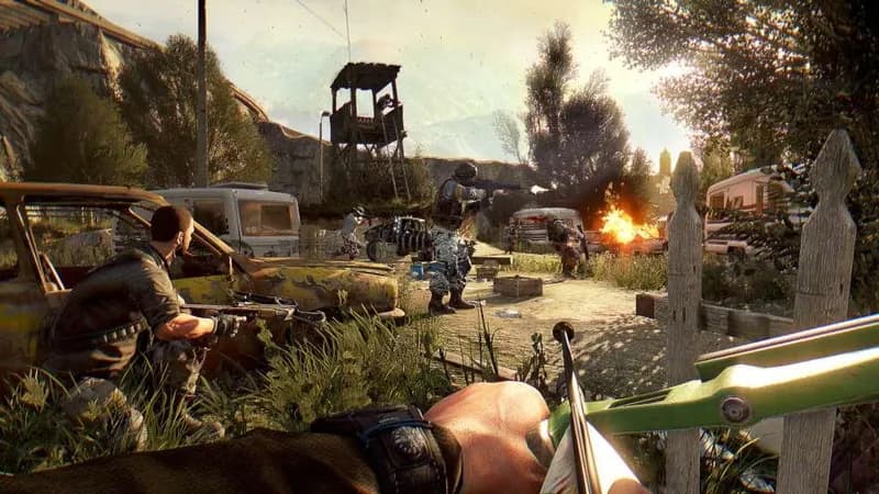 Dying Light Enhanced Edition PC Steam Account - 3