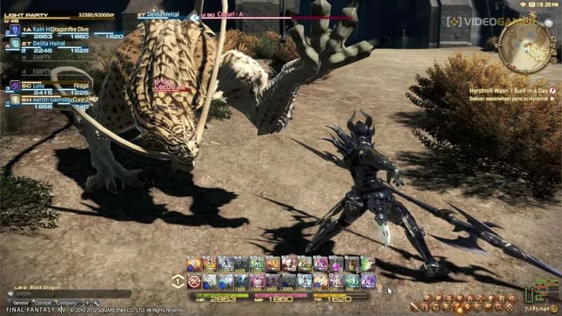 FINAL FANTASY XIV Online Starter Edition Steam Account - 5