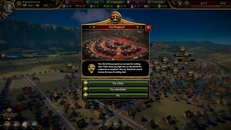 Urban Empire PC Steam CD Key - 2