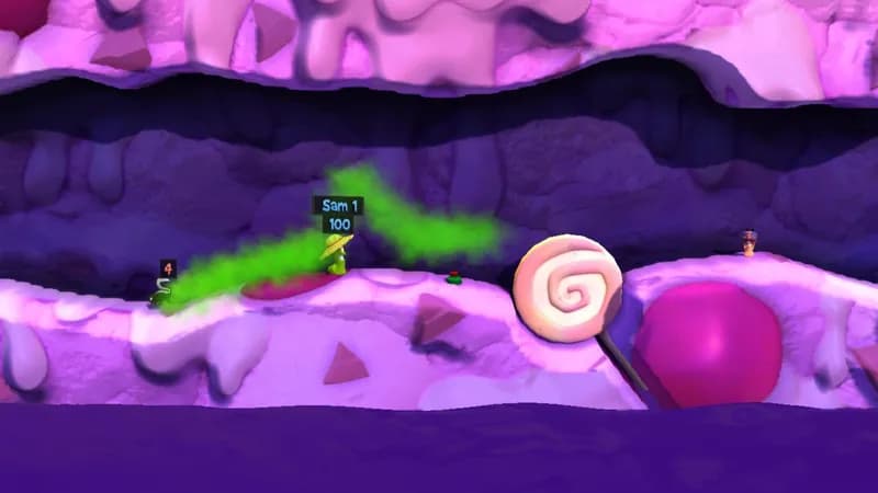 Worms Revolution - Funfair DLC PC Steam CD Key - 4