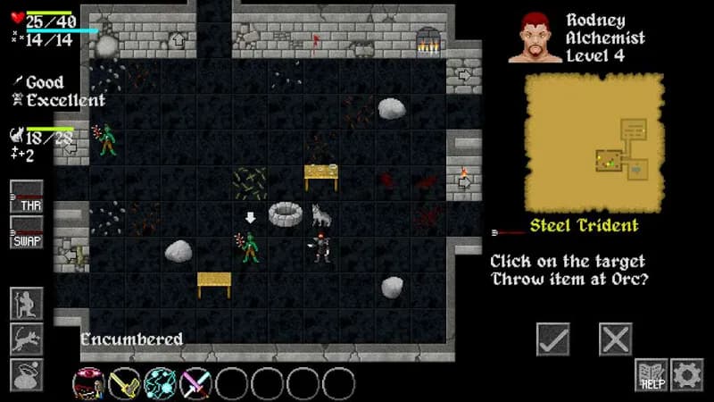 Ananias Roguelike Steam CD Key - 4