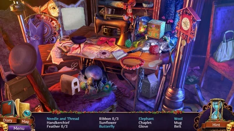 Faces of Illusion: The Twin Phantoms Steam CD Key - 5